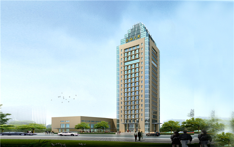 20110322池州九華農(nóng)村商業(yè)銀行外裝 