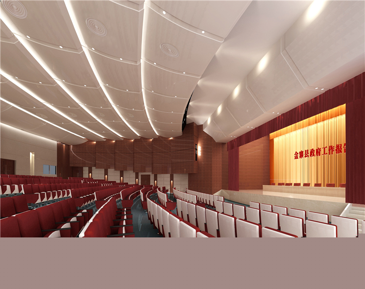 20090220金寨影劇院--800人觀眾廳角度1