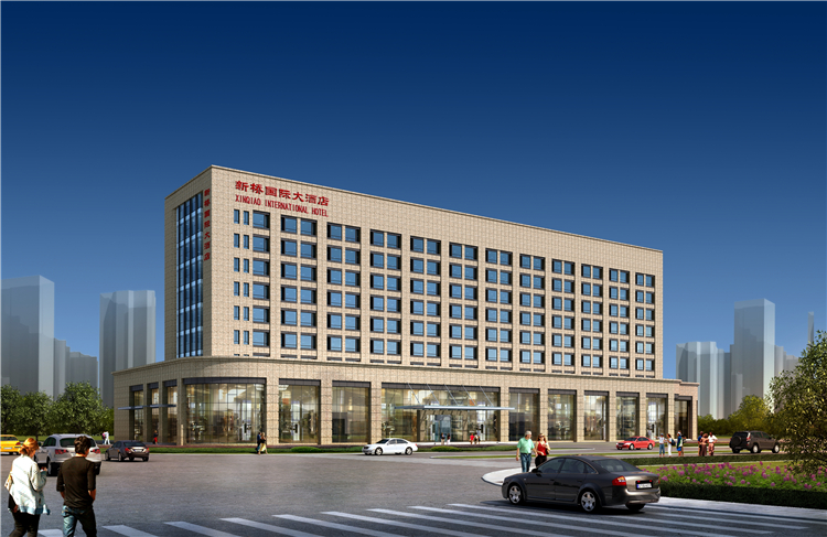 亮-合肥新橋國際機(jī)場旅客過夜用房建筑幕墻深化設(shè)計與施工及亮化工程